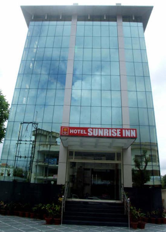 Hotel Sunrise Inn Лакхнау Екстер'єр фото